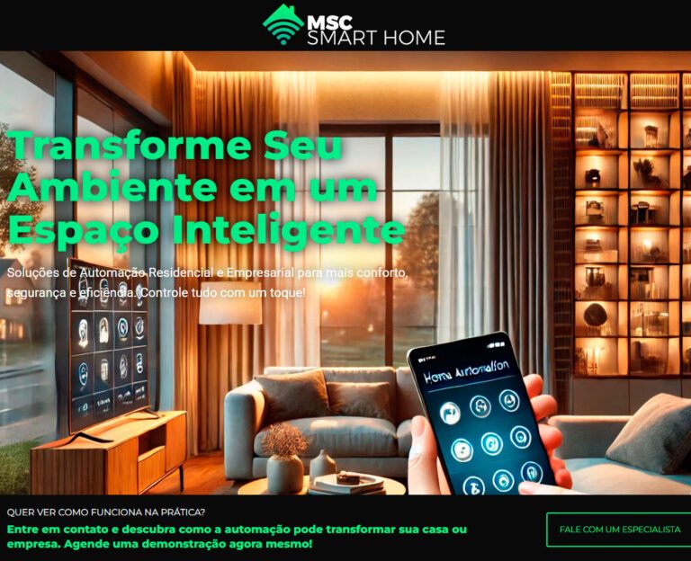 Nexfera | Agência de Marketing Digital em Vila Velha (ES) 9 Projeto MSC Smart Home desenvolvido pela Nexfera