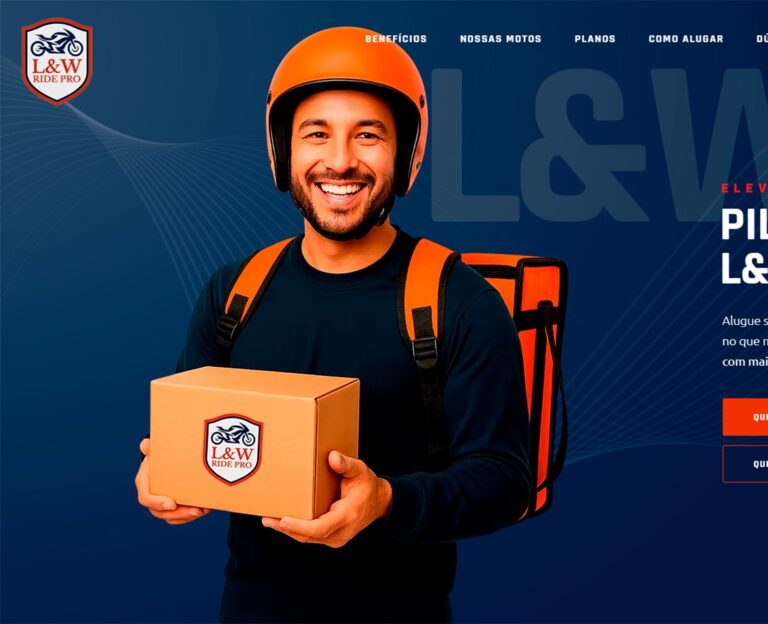 Nexfera | Agência de Marketing Digital em Vila Velha (ES) 7 Projeto L&W Ride Pro desenvolvido pela Nexfera
