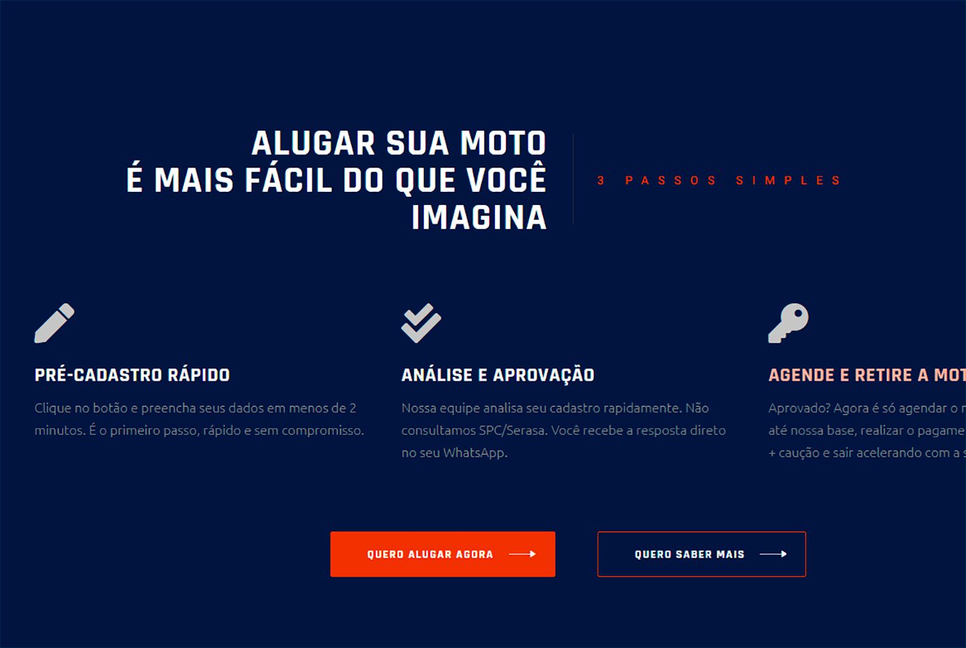 Website L&W Ride Pro desenvolvido pela Nexfera, destacando inovações digitais para transformar negócios