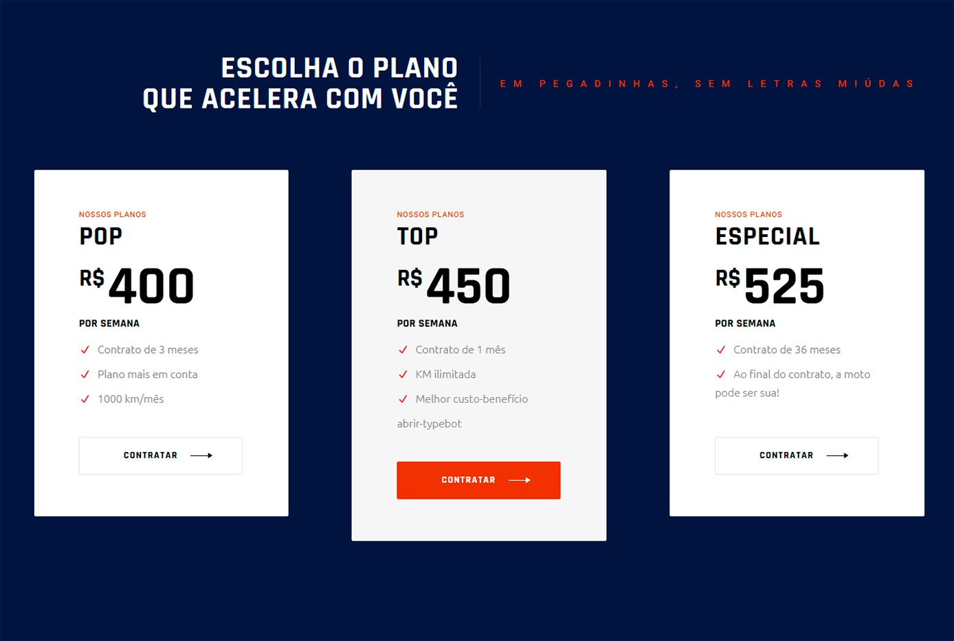 Website L&W Ride Pro desenvolvido pela Nexfera, destacando inovações digitais para transformar negócios