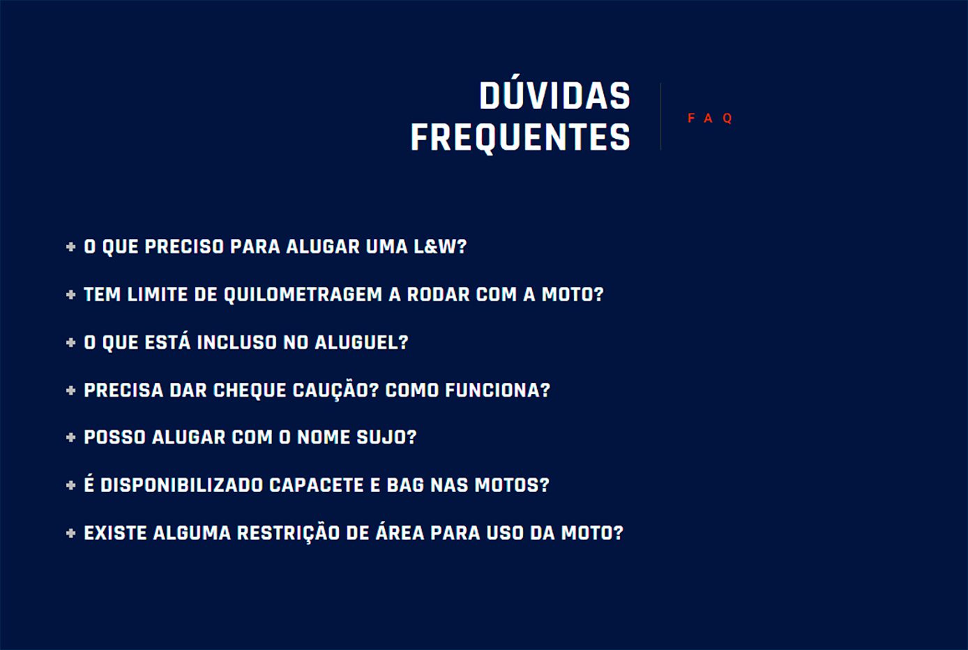 Website L&W Ride Pro desenvolvido pela Nexfera, destacando inovações digitais para transformar negócios