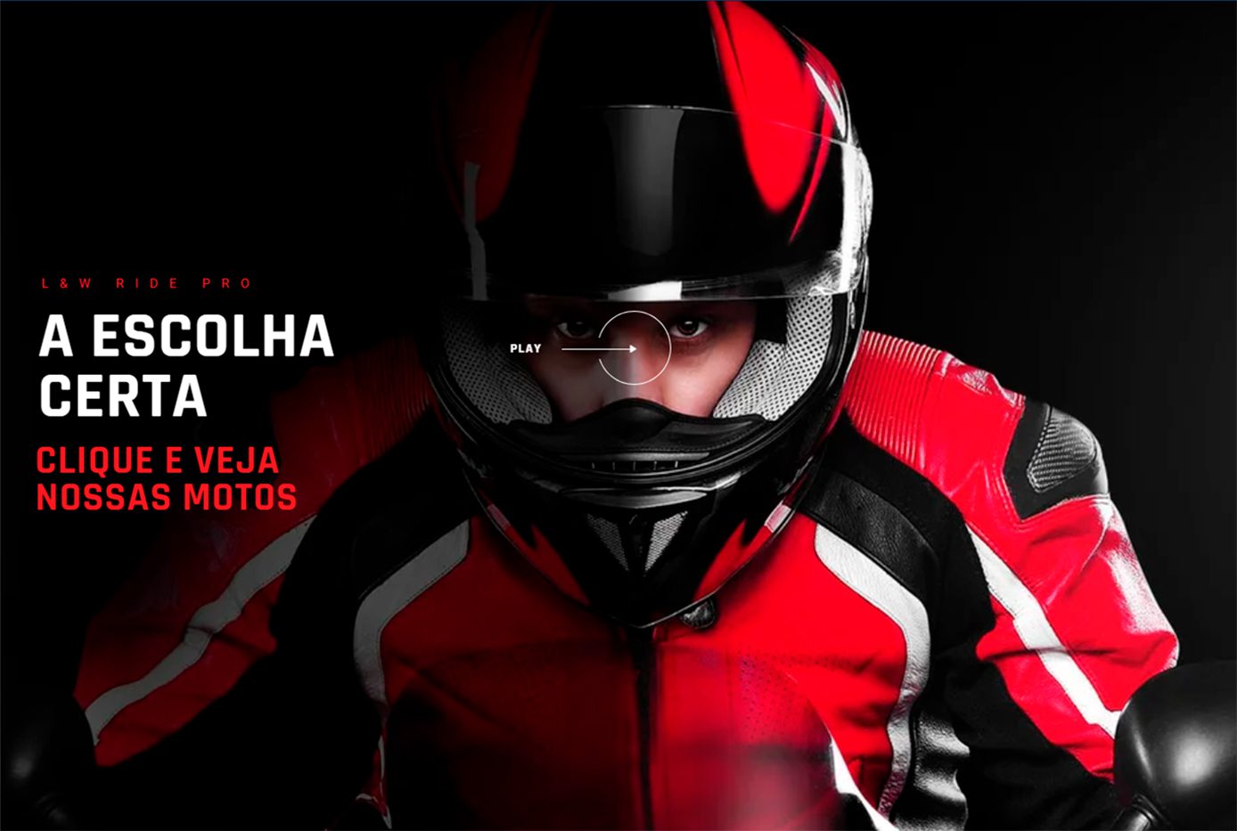 Website L&W Ride Pro desenvolvido pela Nexfera, destacando inovações digitais para transformar negócios