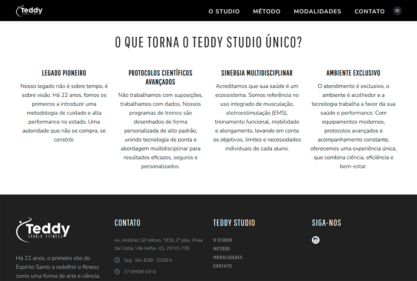 teddy studio fitness 1