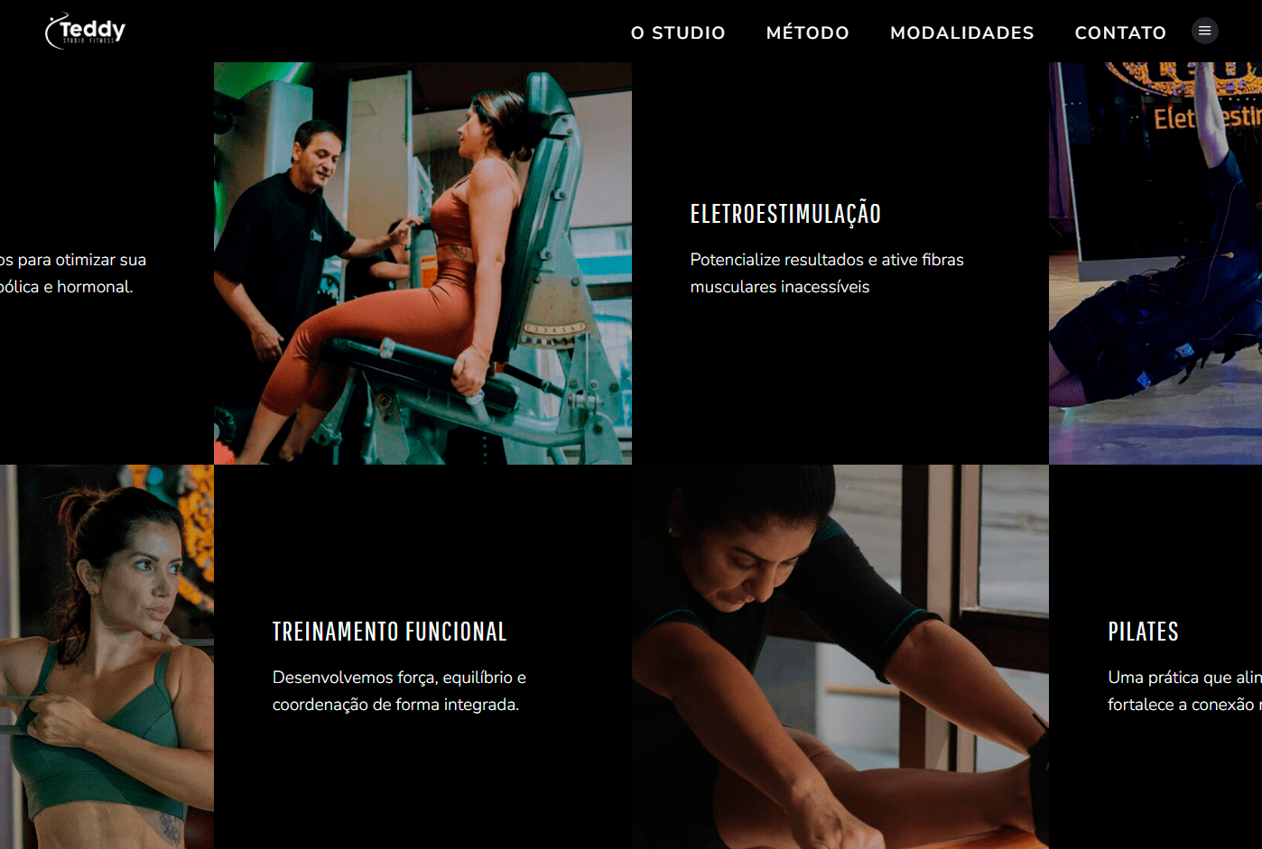 TeddyStudio Fitness desenvolvido pela Nexfera, destacando inovações digitais para transformar negócios
